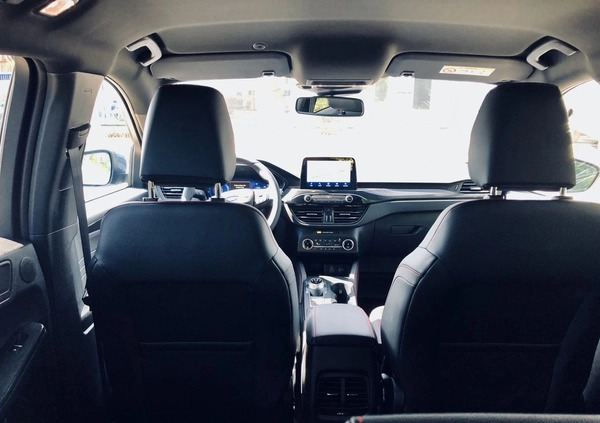 Ford Kuga cena 181500 przebieg: 5, rok produkcji 2024 z Włodawa małe 352